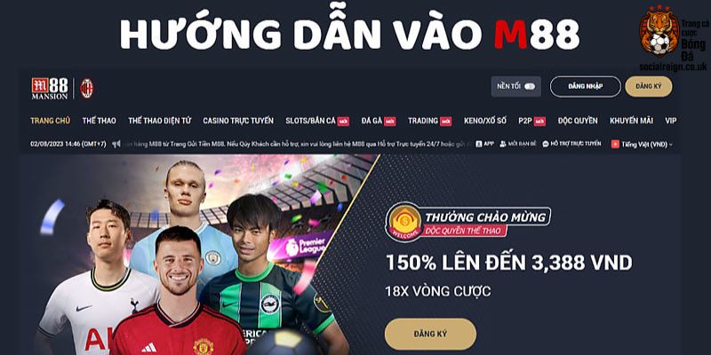 M88 - Nhà Cái Cá Cược Uy Tín Hàng Đầu Dành Cho Người Chơi Việt 2025 1 Hành Trình Hình Thành Và Phát Triển Của M88